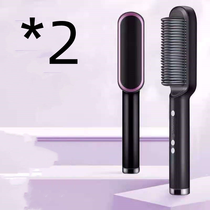 2-in-1 Hair Straightener | Everyday Home Deal