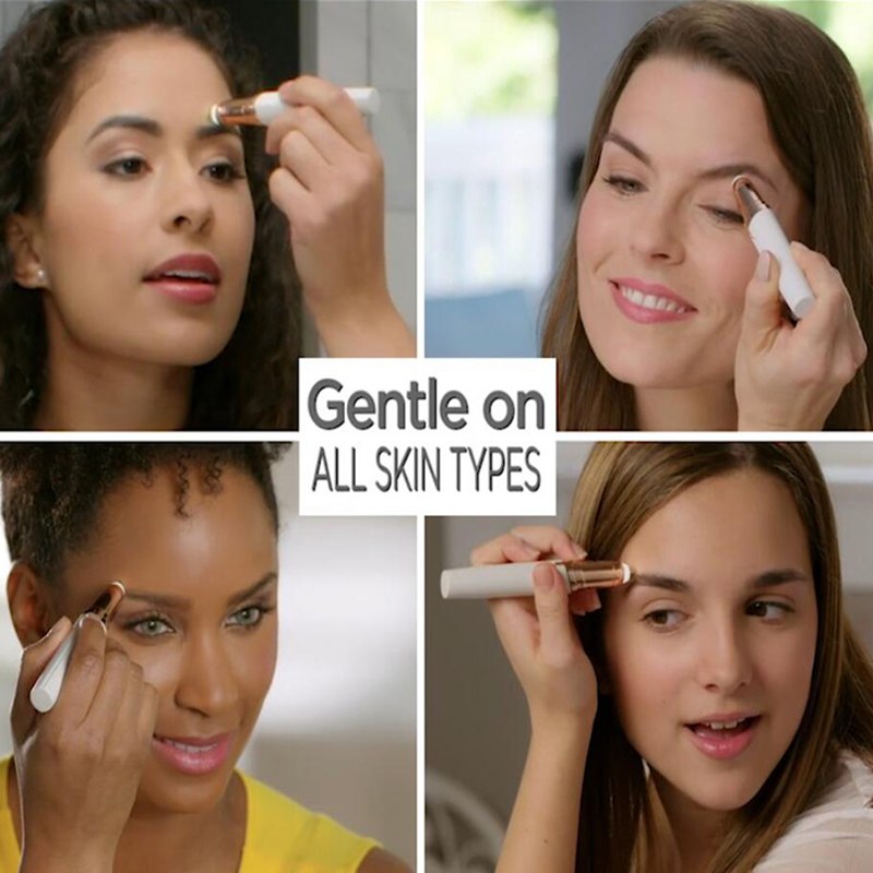 Flawlessly Brows Electric Eyebrow Remover | Everyday Home Deal