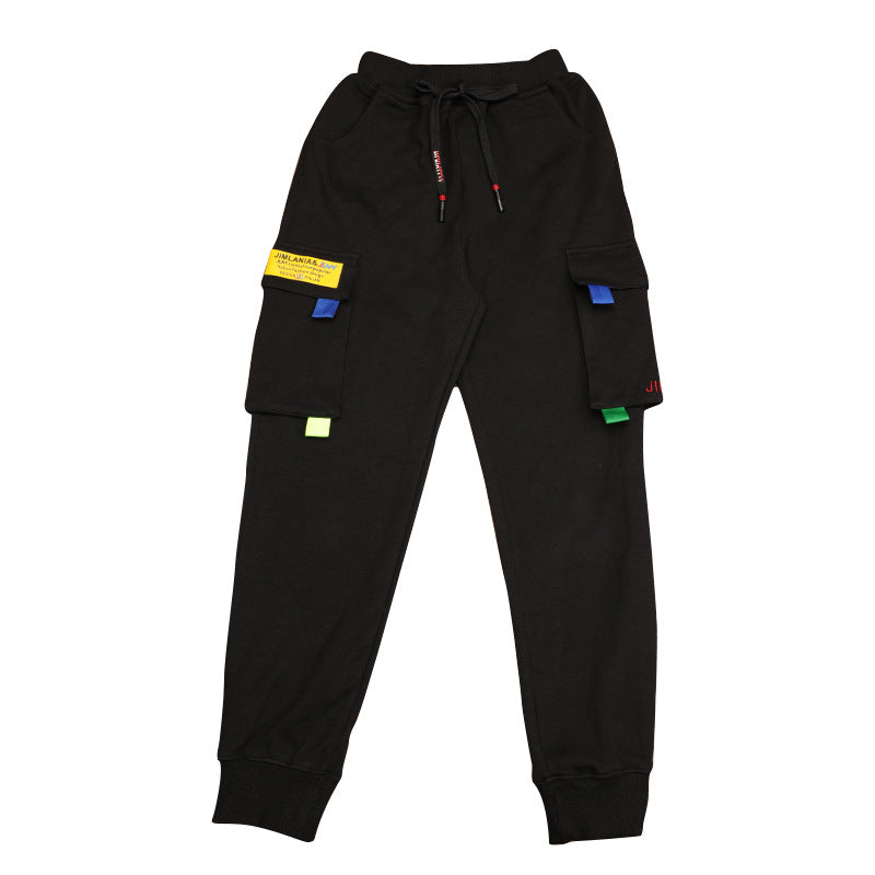 Boys' Urban Active Casual Knitted Sports Trousers — Premium Apparel Deal | Everyday Home Deal