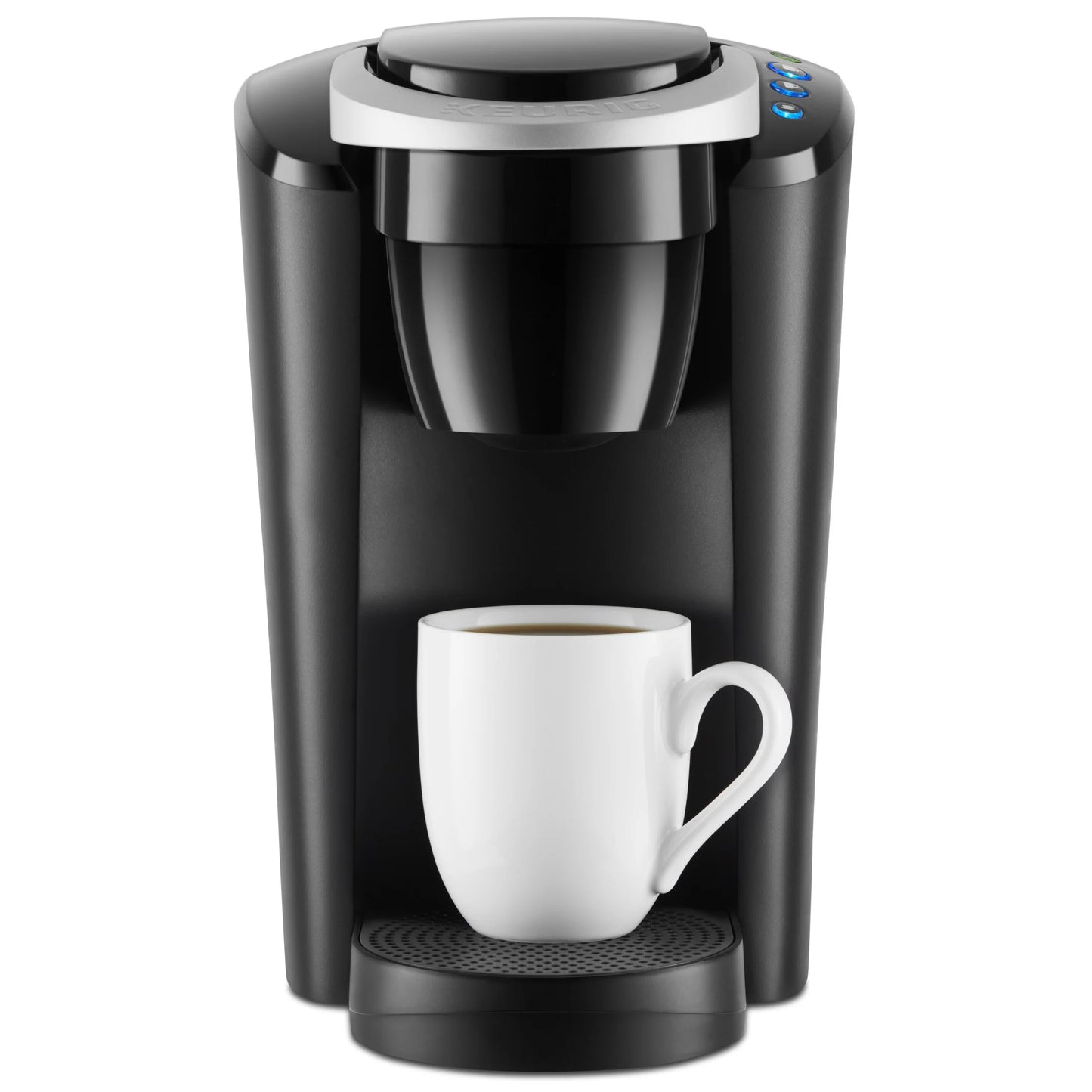 K-Compact Black Single-Serve K-Cup Pod Coffee Maker