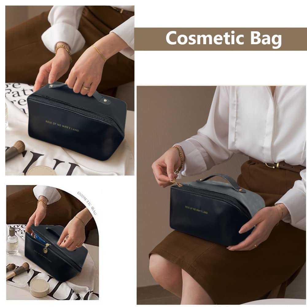 Travel Cosmetic Bag Large Capacity Multifunction Travel Cosmetic Bag Women Toiletries Organizer Female Storage Make Up Case Tool | Everyday Home Deal