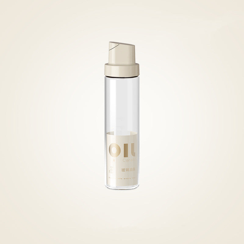 Glass Oil Dispenser with Automatic Gravity Lid | Kitchen Oil Bottle | Everyday Home Deal
