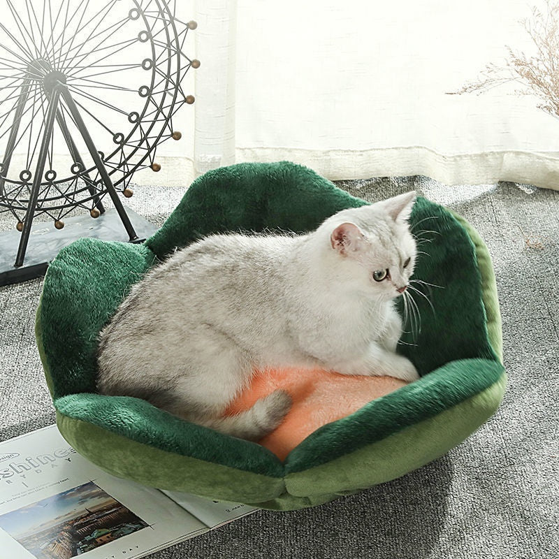 Internet Celebrity Dog's Paw Cat Nest Dog Bed Four Seasons Universal Pet Warm | Everyday Home Deal