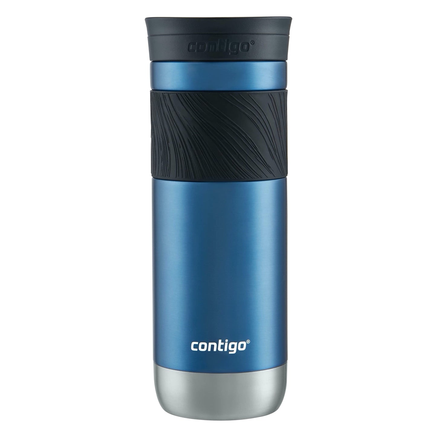 Contigo Byron Travel Mug 20Oz Blue Stainless Steel Leak Proof Insulated Cup