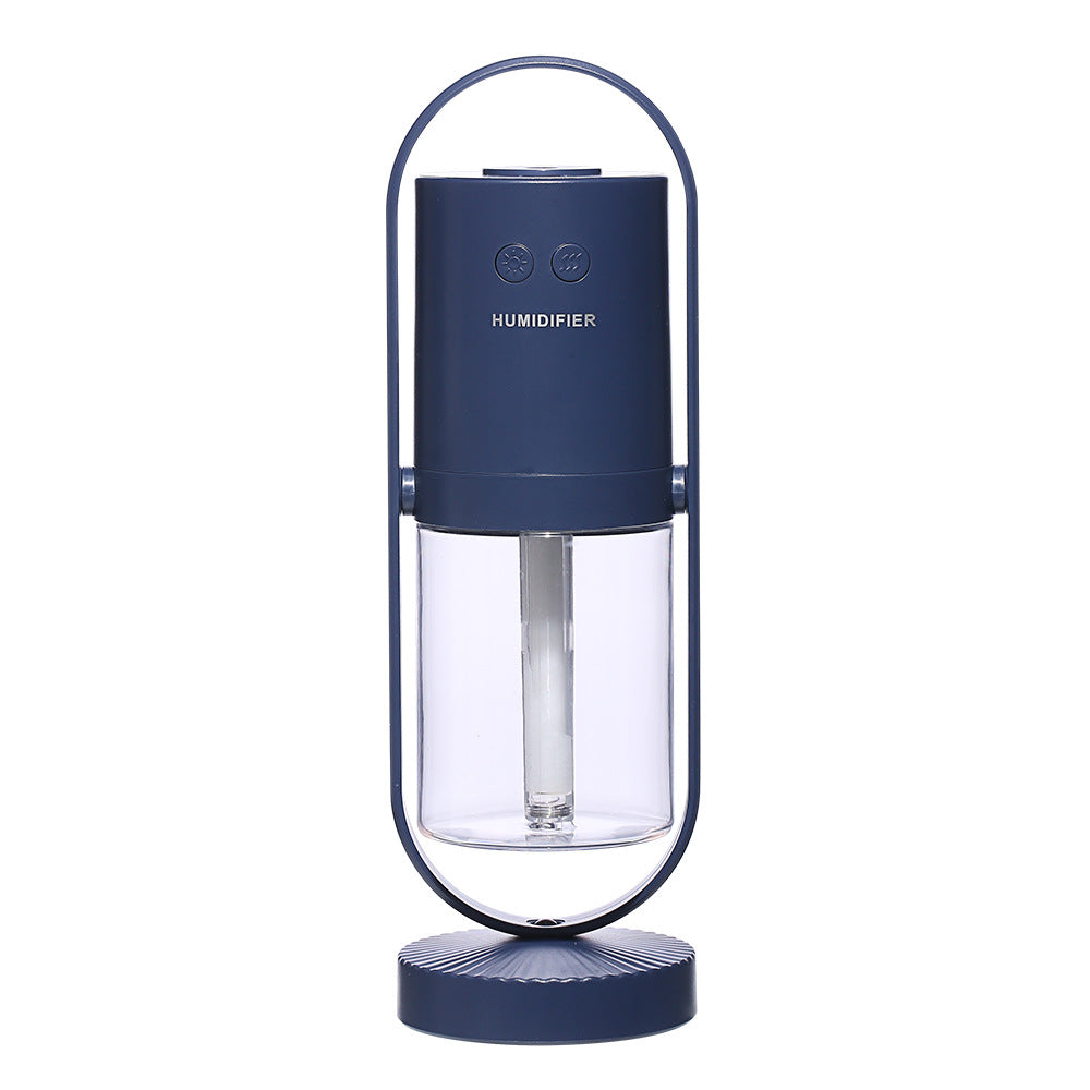 Magic Shadow Starry-Sky Humidifier — USB Cool-Mist Humidifier with Projection Night Light, 200ml, for Bedroom, Office & Car