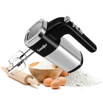 500W Electric Hand Mixer 5-Speed | Egg Beater & Dough Mixer | Everyday Home Deal