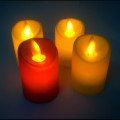 Real Wax Flameless Candles — 3-Piece Set