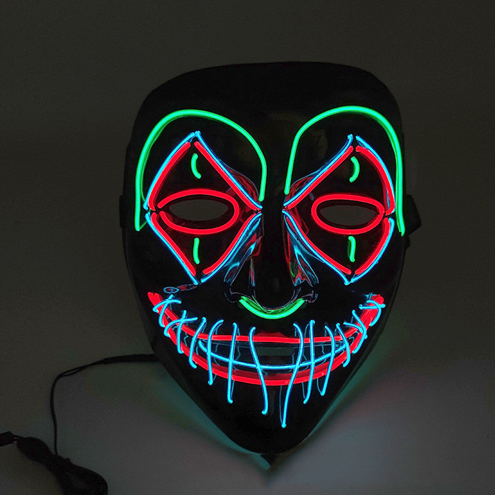 Halloween LED Glowing Mask | Everyday Home Deal