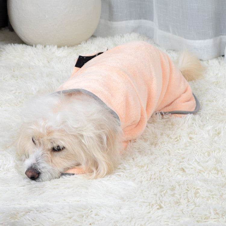 Quick-drying Pet Absorbent Towel Dog Bathrobe Pet Dog Bath Towel For Dogs Cats Microfiber Absorbent Pet Drying Towel Pet Supplies Pet Products | Everyday Home Deal