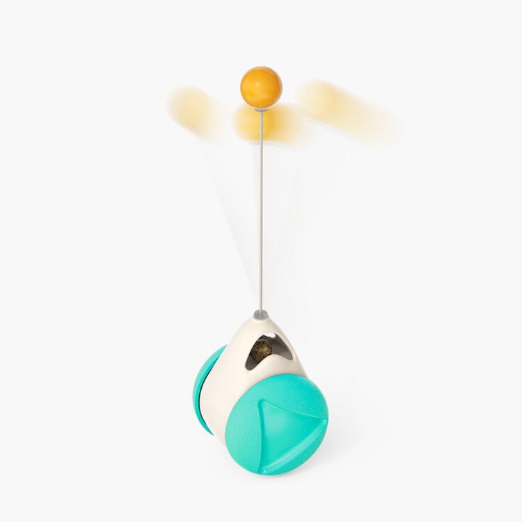 Cat Rotating Windmill Multi-Function Toys Itch Scratching Device Teeth Shining Toy | Everyday Home Deal