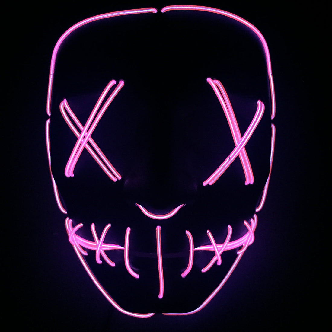 Halloween Led Glowing Full Face Mask | Everyday Home Deal