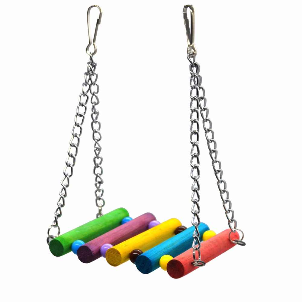 Colorful suspension bridge swing stand bar stand peony | Everyday Home Deal