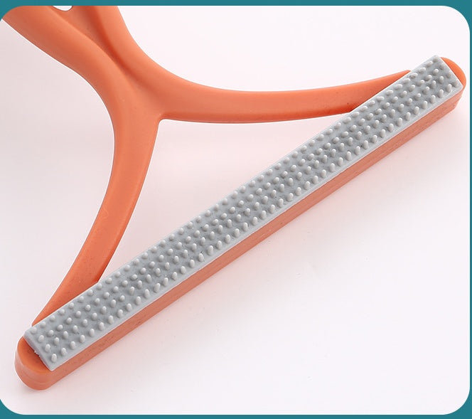 Silicone Double-Sided Pet Hair Remover for Clothes, Furniture & Carpets | Everyday Home Deal