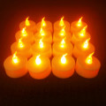 Real Wax Flameless Candles — 3-Piece Set