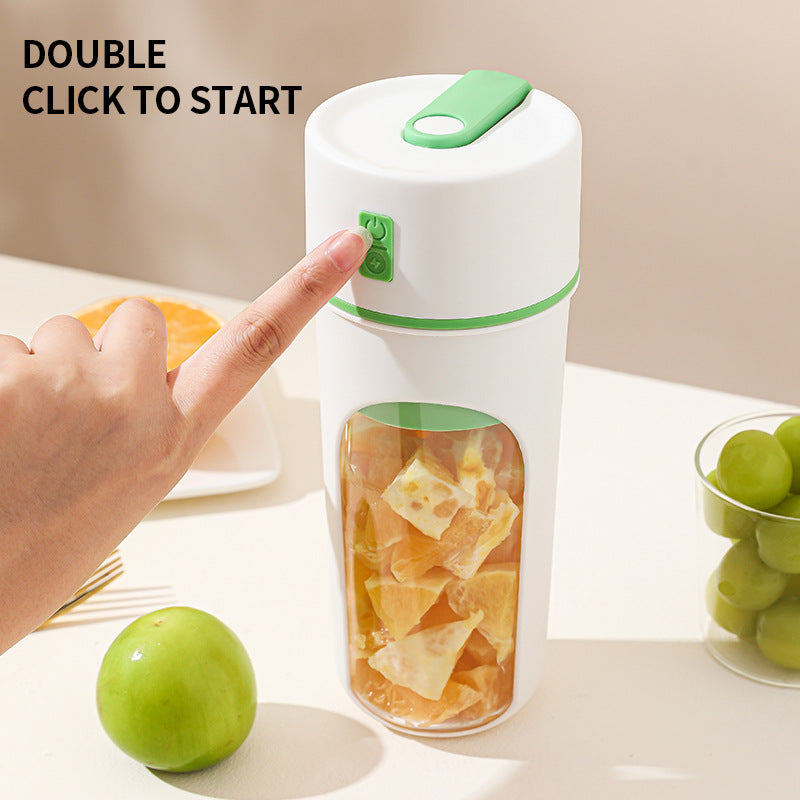 Kitchen Electric Juicer USB Charging Wireless Juices Blender Fruit Orange Mixer Squeezer Machine Ice Crush Cup Food Processor | Everyday Home Deal