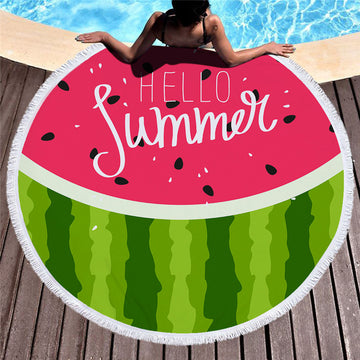 Printed Beach Towel | Everyday Home Deal