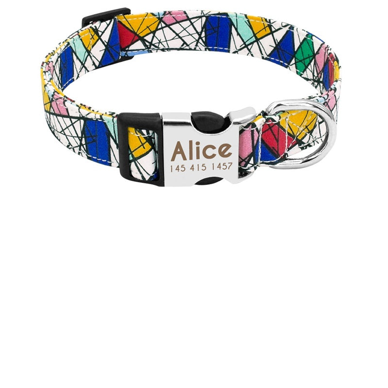 Dog Tag Custom Dog Collar | Everyday Home Deal