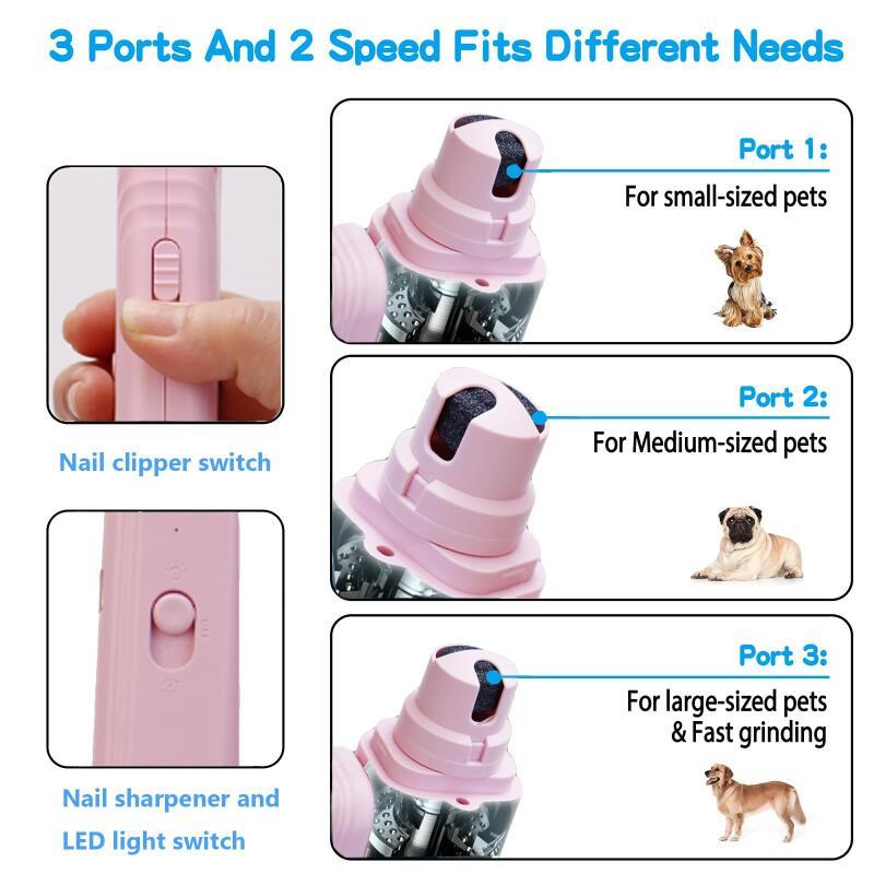 2-in-1 LED Pet Nail Clipper – Safe & Easy Grooming for Dogs & Cats | Everyday Home Deal