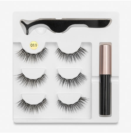 A Pair Of False Eyelashes With Magnets In Fashion | Everyday Home Deal