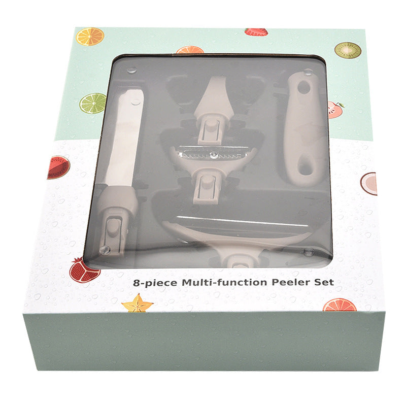 3-Piece Kitchen Cutter Set with Chopping Board, Fruit Knife & Peeler | Everyday Home Deal