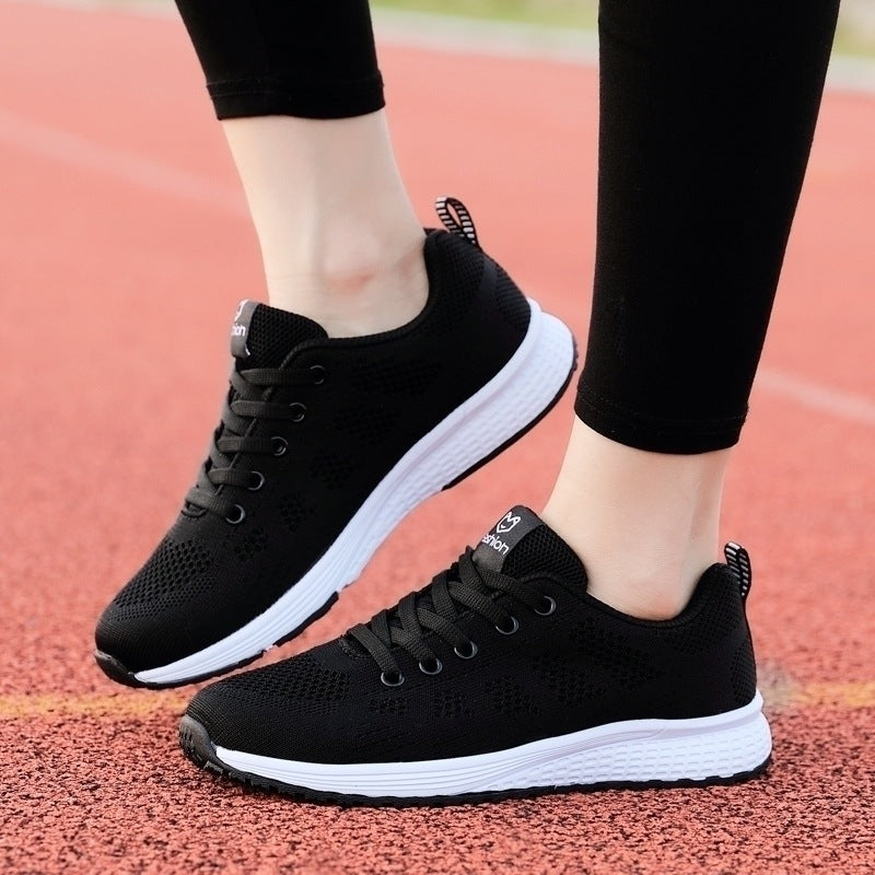 Women's 1721 Mesh Breathable Platform Running Shoes — Premium Footwear Deal | Everyday Home Deal