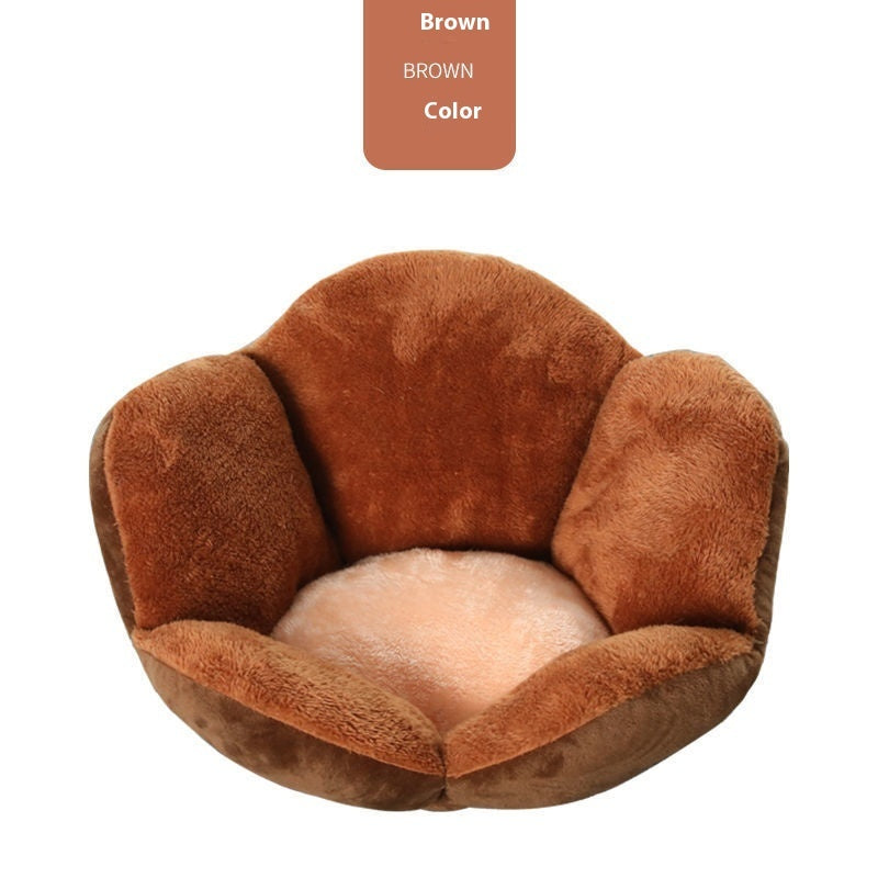 Internet Celebrity Dog's Paw Cat Nest Dog Bed Four Seasons Universal Pet Warm | Everyday Home Deal