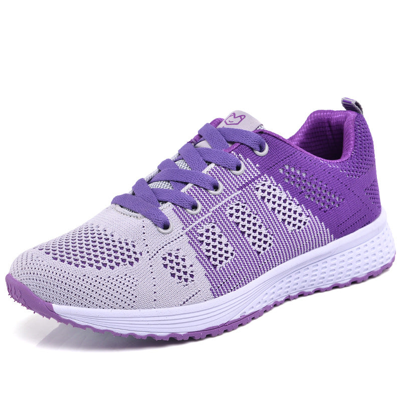 Women's 1721 Mesh Breathable Platform Running Shoes — Premium Footwear Deal | Everyday Home Deal