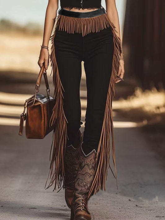 Tassel Casual Pants - Best Clothing Deal | Everyday Home Deal
