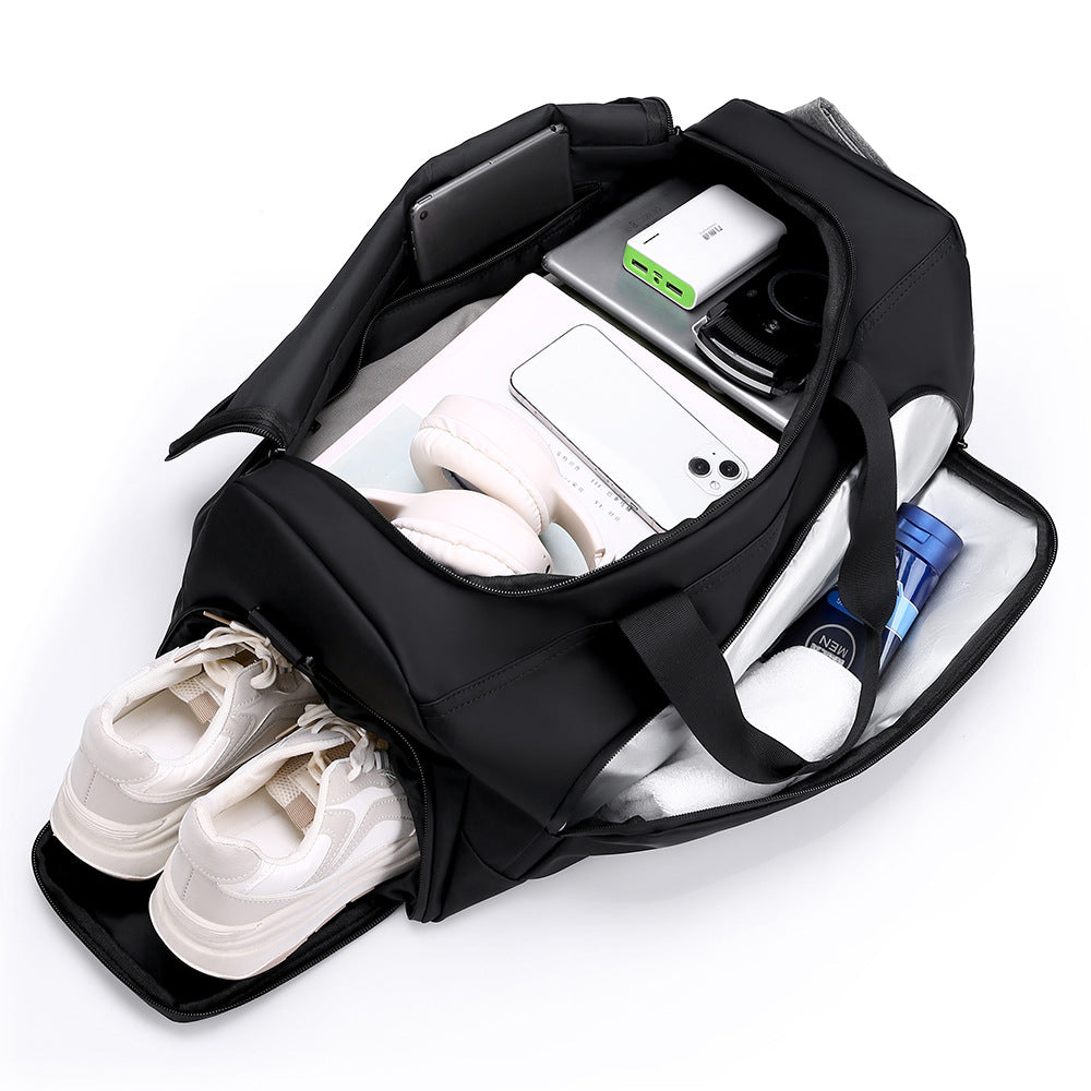 Men's Wet-Dry Separation Portable Large-Capacity Organizer Bag | Everyday Home Deal
