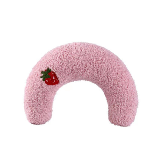 Little Pillow For Cats Fashion Neck Protector Deep Sleep Puppy U-Shaped Pillow Pets Pillow Kitten Headrest Dog Sleeping Pillow Pet Products | Everyday Home Deal