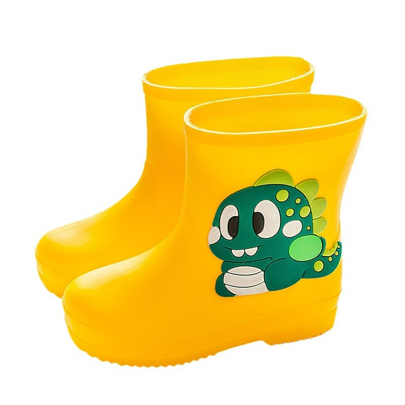 Kids' Premium Waterproof PVC Cute Cartoon Rain Boots — Premium Footwear Deal | Everyday Home Deal