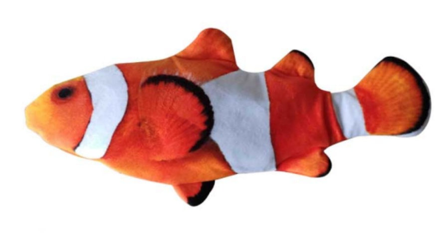 Without Cat Nip Version - Electric Jumping Fish Simulation Electric Fish Toy | Everyday Home Deal