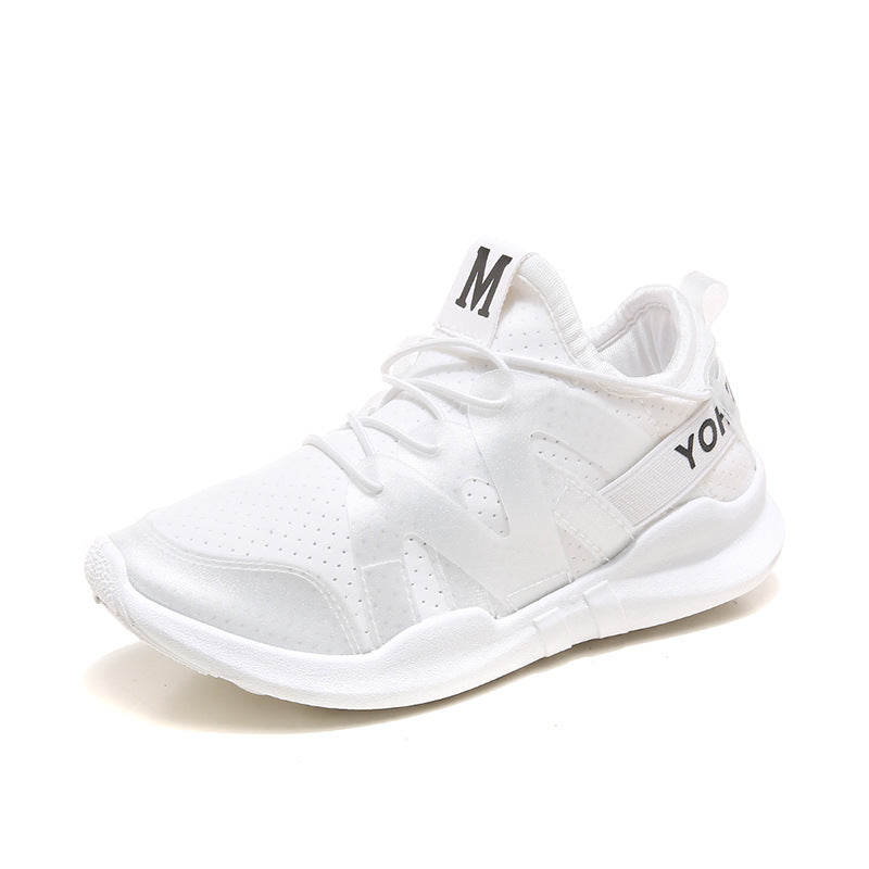 Sports Shoes Women's White Shoes Increased Breathable Casual Running Shoes | Everyday Home Deal