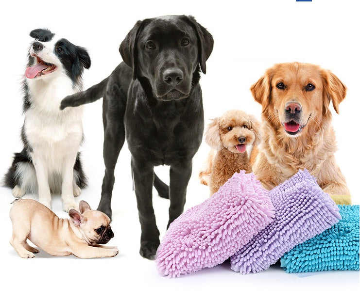 Dog cat bath pet towel | Everyday Home Deal