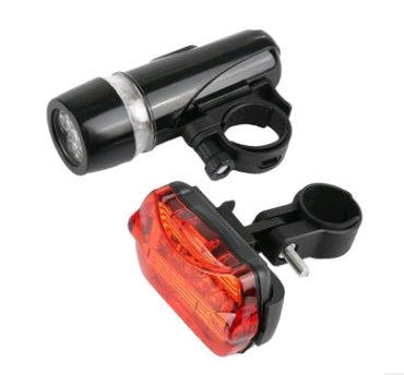 Bicycle Light LED Safety Warning Light Set | Everyday Home Deal