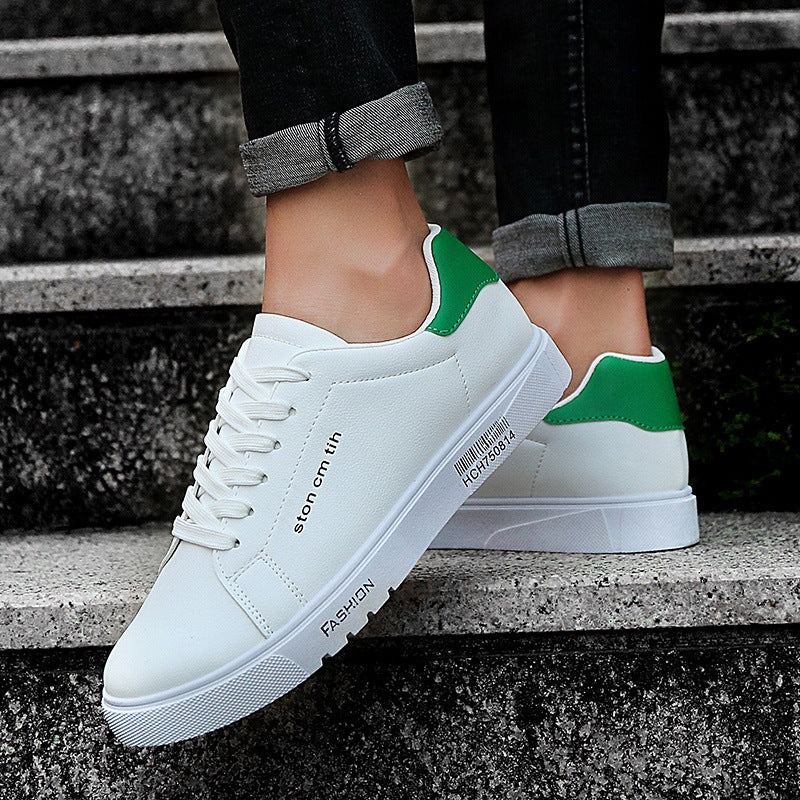 Men's Lace-Up Sneakers Student Running Shoes | Everyday Home Deal