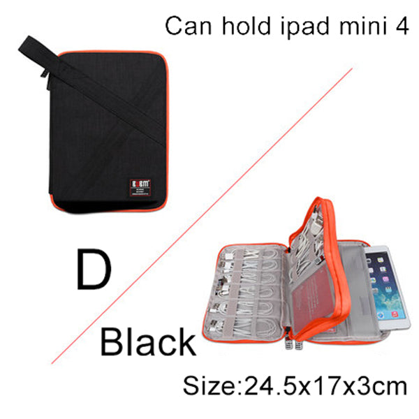 BUBM Cable Bag - Pro Premium Case Deal | Everyday Home Deal