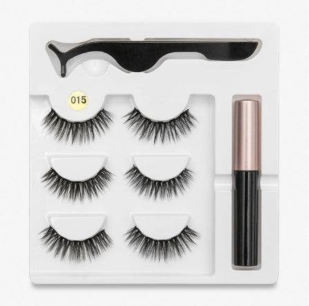 A Pair Of False Eyelashes With Magnets In Fashion | Everyday Home Deal