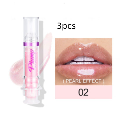 New Tube Lip Rich Lip Color Slightly Spicy Lip Honey Lip Glass Mirror Face Lip Mirror Liquid Lipstick | Everyday Home Deal