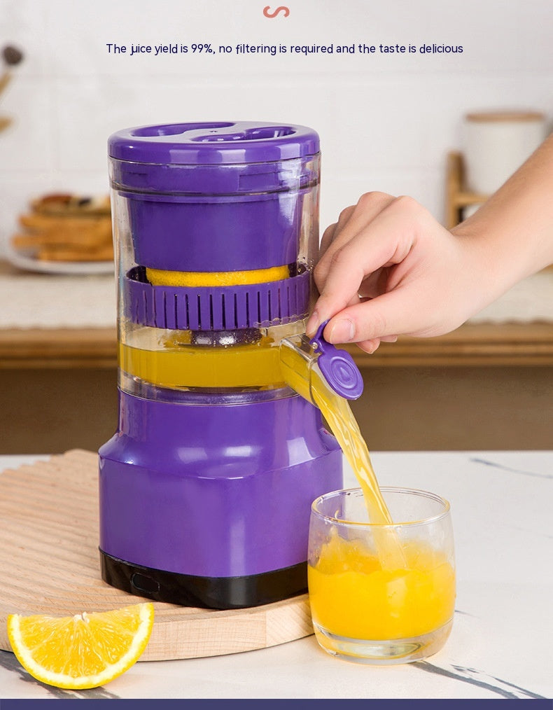 Electric Citrus Juicer USB Rechargeable Orange Lemon Squeezer | Everyday Home Deal