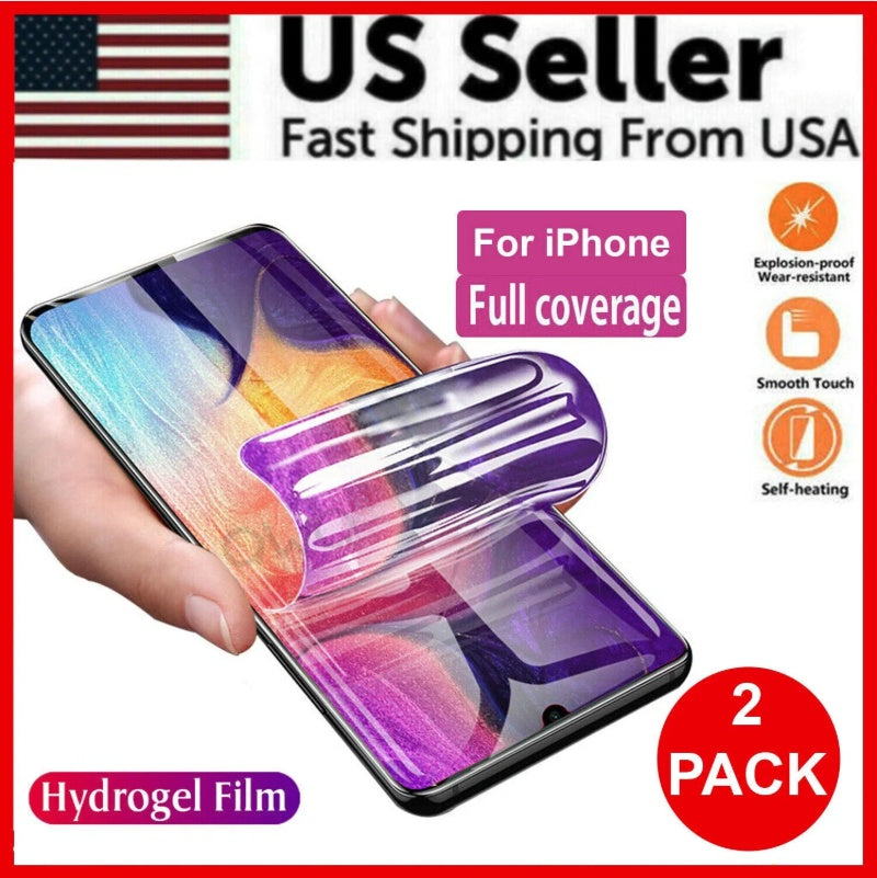 iPhone Hydrogel Protector | Everyday Home Deal