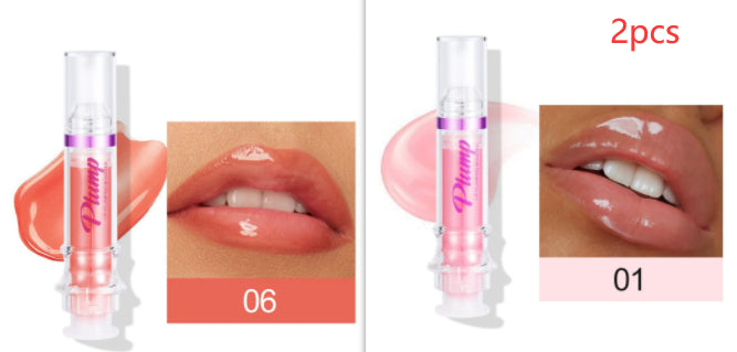 New Tube Lip Rich Lip Color Slightly Spicy Lip Honey Lip Glass Mirror Face Lip Mirror Liquid Lipstick | Everyday Home Deal
