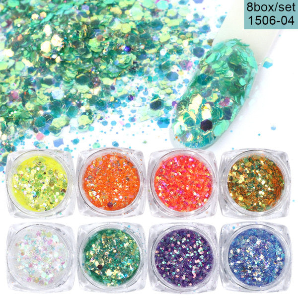 Nail Art Glitter Set - Premium Best Deal | Everyday Home Deal