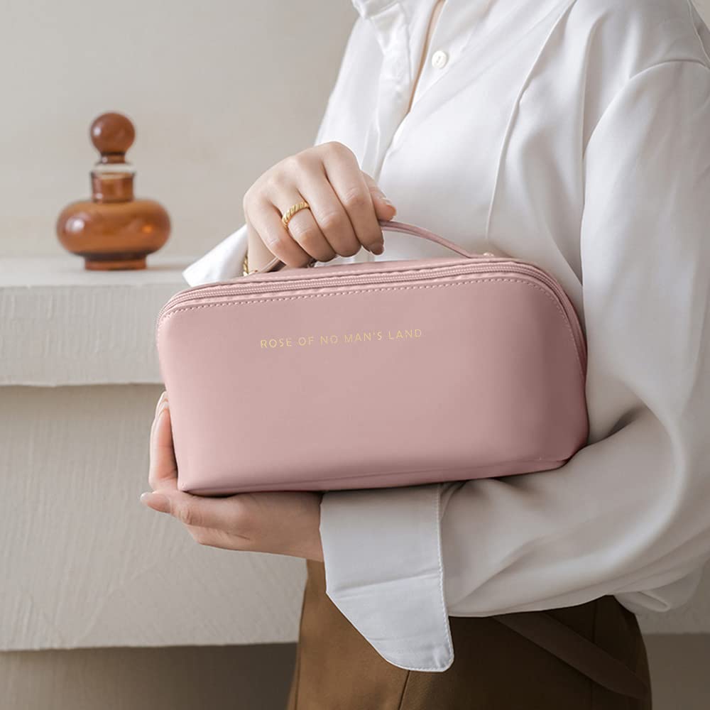 Travel Cosmetic Bag Large Capacity Multifunction Travel Cosmetic Bag Women Toiletries Organizer Female Storage Make Up Case Tool | Everyday Home Deal