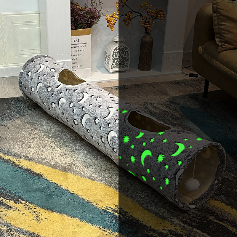 Glow In The Night Of Rolling Dragon Cat Tunnel | Everyday Home Deal