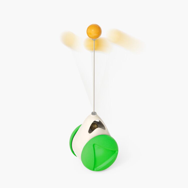 Cat Rotating Windmill Multi-Function Toys Itch Scratching Device Teeth Shining Toy | Everyday Home Deal
