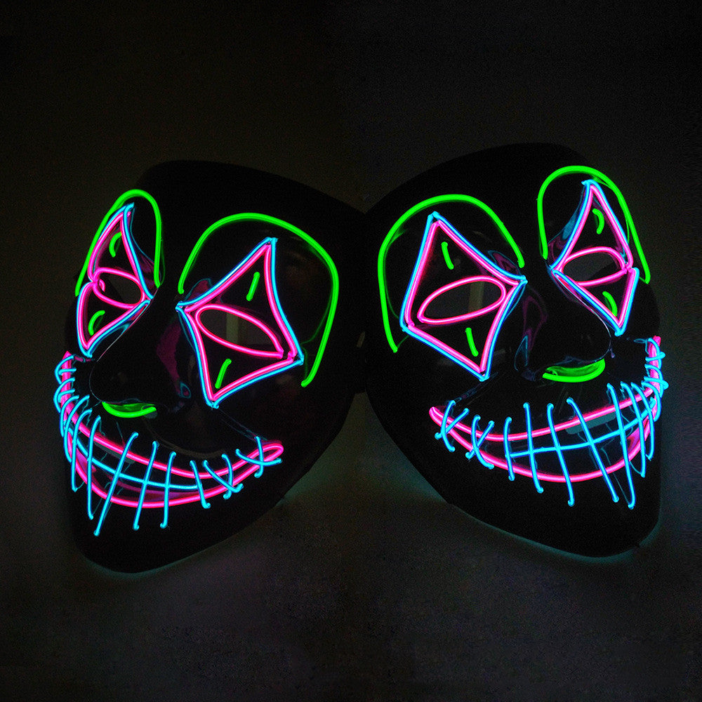 Halloween LED Glowing Mask | Everyday Home Deal