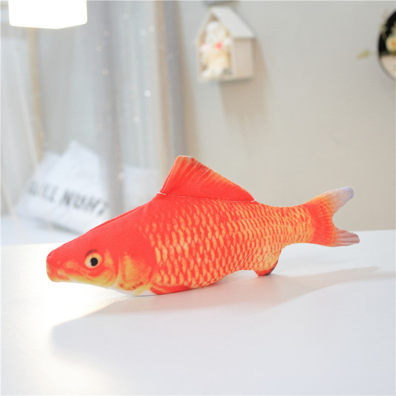 Without Cat Nip Version - Electric Jumping Fish Simulation Electric Fish Toy | Everyday Home Deal