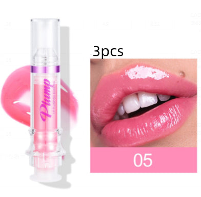 New Tube Lip Rich Lip Color Slightly Spicy Lip Honey Lip Glass Mirror Face Lip Mirror Liquid Lipstick | Everyday Home Deal