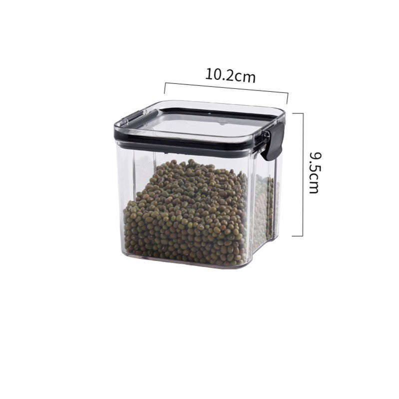 Transparent Grain Storage Box with Lid | Rice Cereal Food Container | Everyday Home Deal